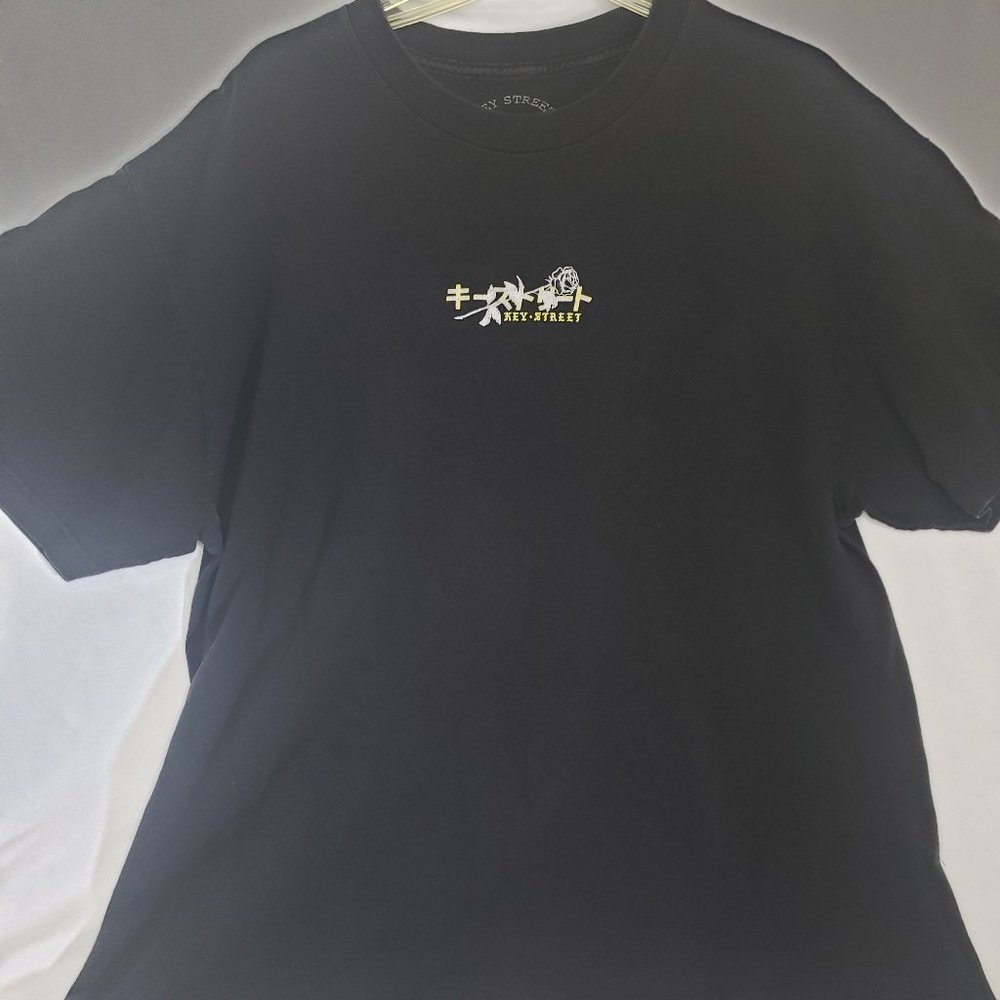 Key- Streets Mens T Shirt (Size XL)